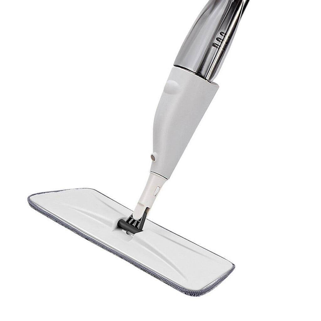 Spray Mop for Floor Cleaning 5 Reusable Microfibre Pads 350ml Water Bottle Tank