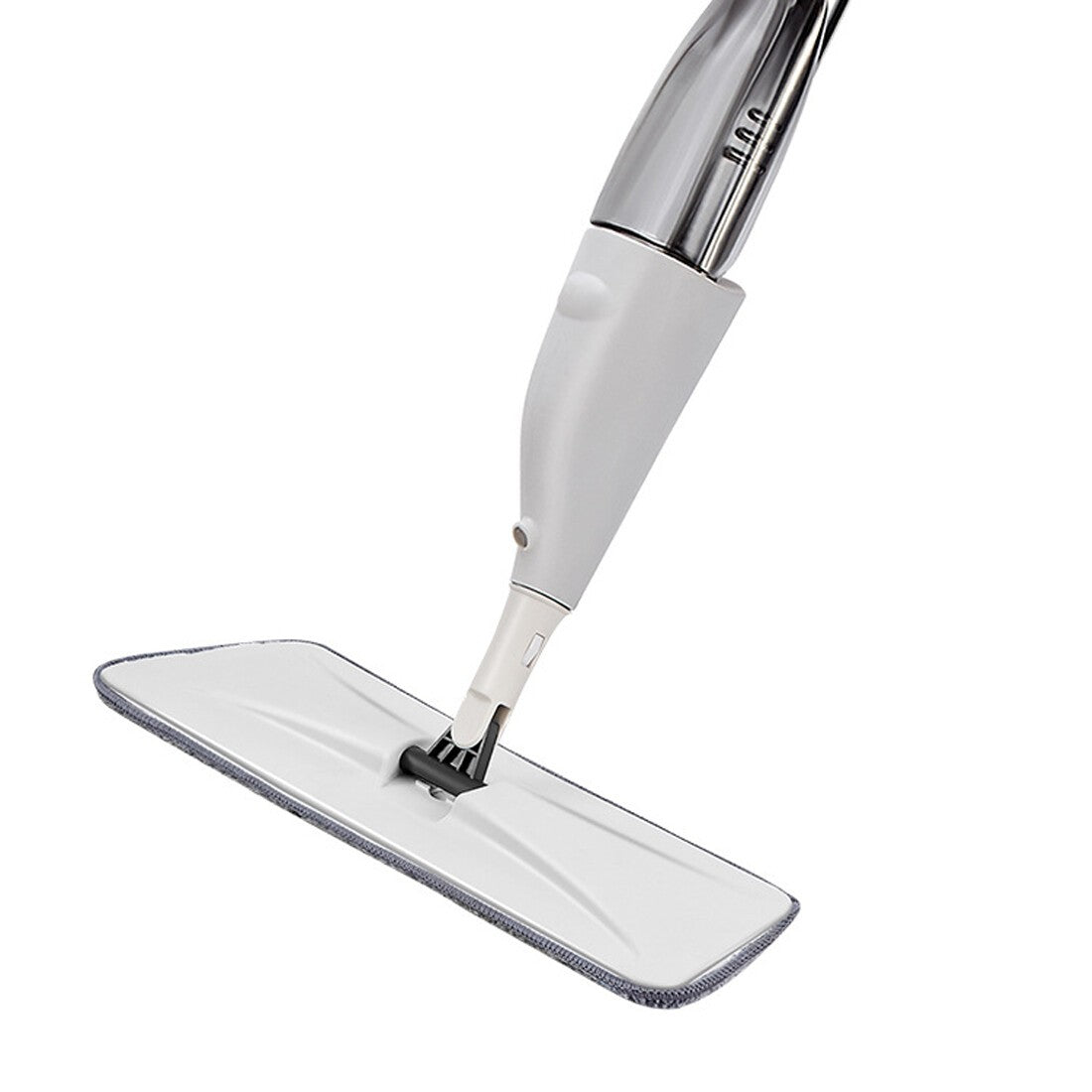 Spray Mop for Floor Cleaning 5 Reusable Microfibre Pads 350ml Water Bottle Tank
