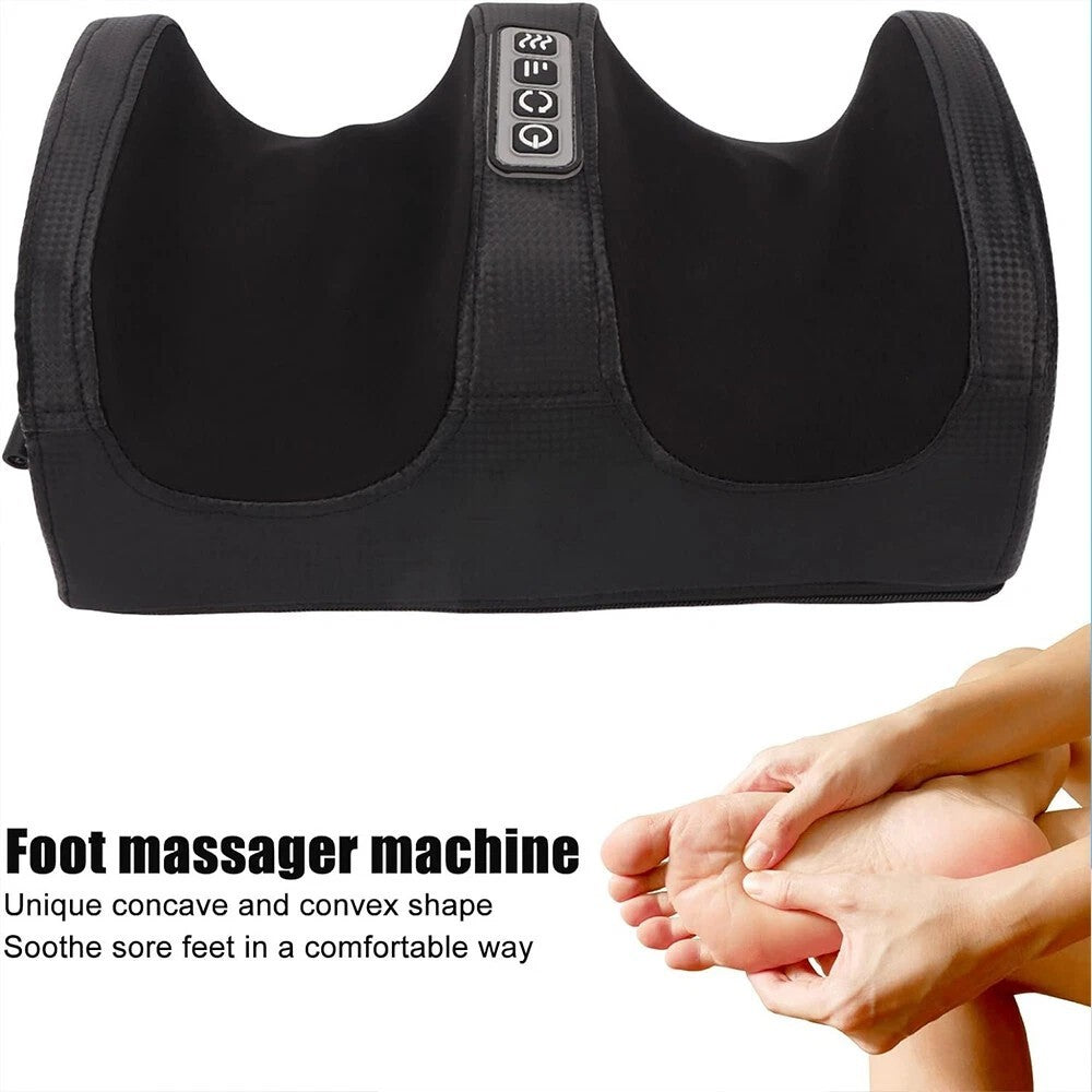 Foot Massager Kneading Pain Relief Feet Leg Vibration Blood Circulation Booster