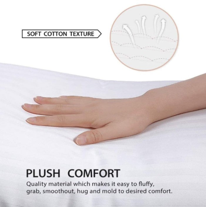 Yooje Pillow, Rebound Support, Breathable & Comfort for Sleeper