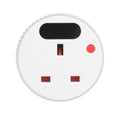 24 Hour Segment Timer Switch 24hr Mains Plug In Mechanical Clock Energy Saver