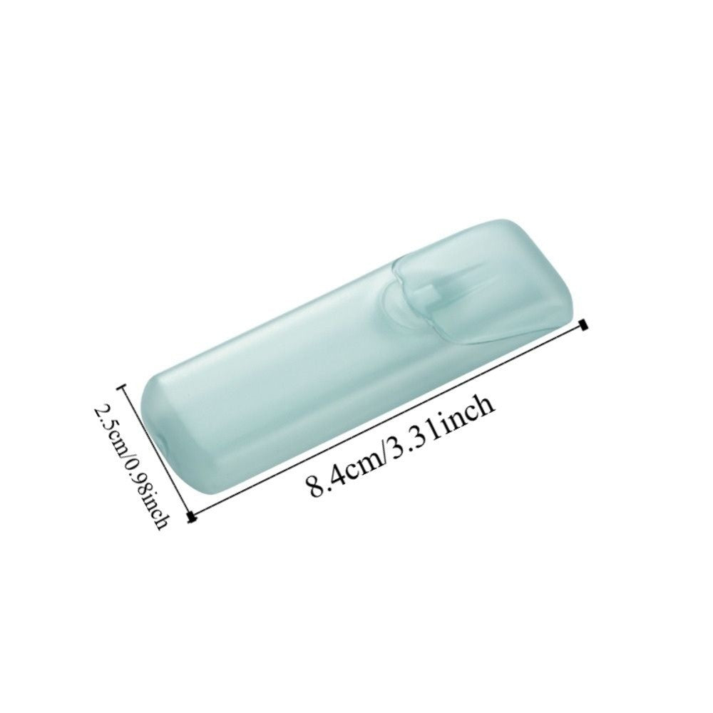 4pcs Dental Floss Box Moisture-proof Toothpick Box Mini Plastic Storage Box