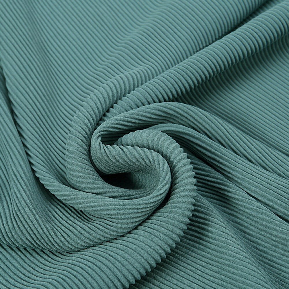 Pleated 120cm Square Scarf Women's Muslim Chiffon Hijab Shawls Headscarf Wraps