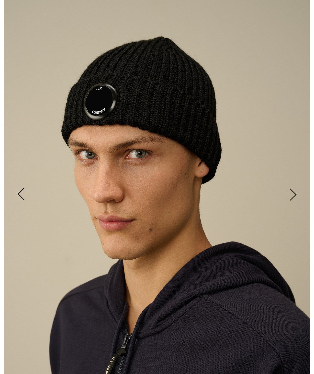 Beanie Knitted Hat Men Teens For CP Wool Winter Hats Hat Sunglasses