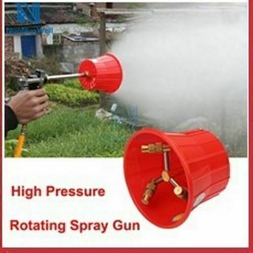 Extension Bar Pesticides Fruit Tree Chemical Sprayer Gun Rod High Pressure