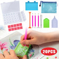 20 Pcs 5D Diamond Art Painting Accessories Tools, Diamond Painting Pen DIY Craft