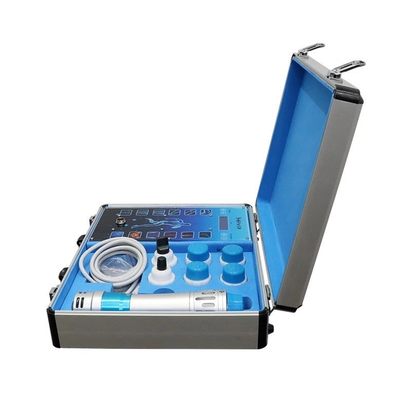 ESWT Focused Shockwave Therapy Machine Relieve Muscle Pain ED Treatment Handheld