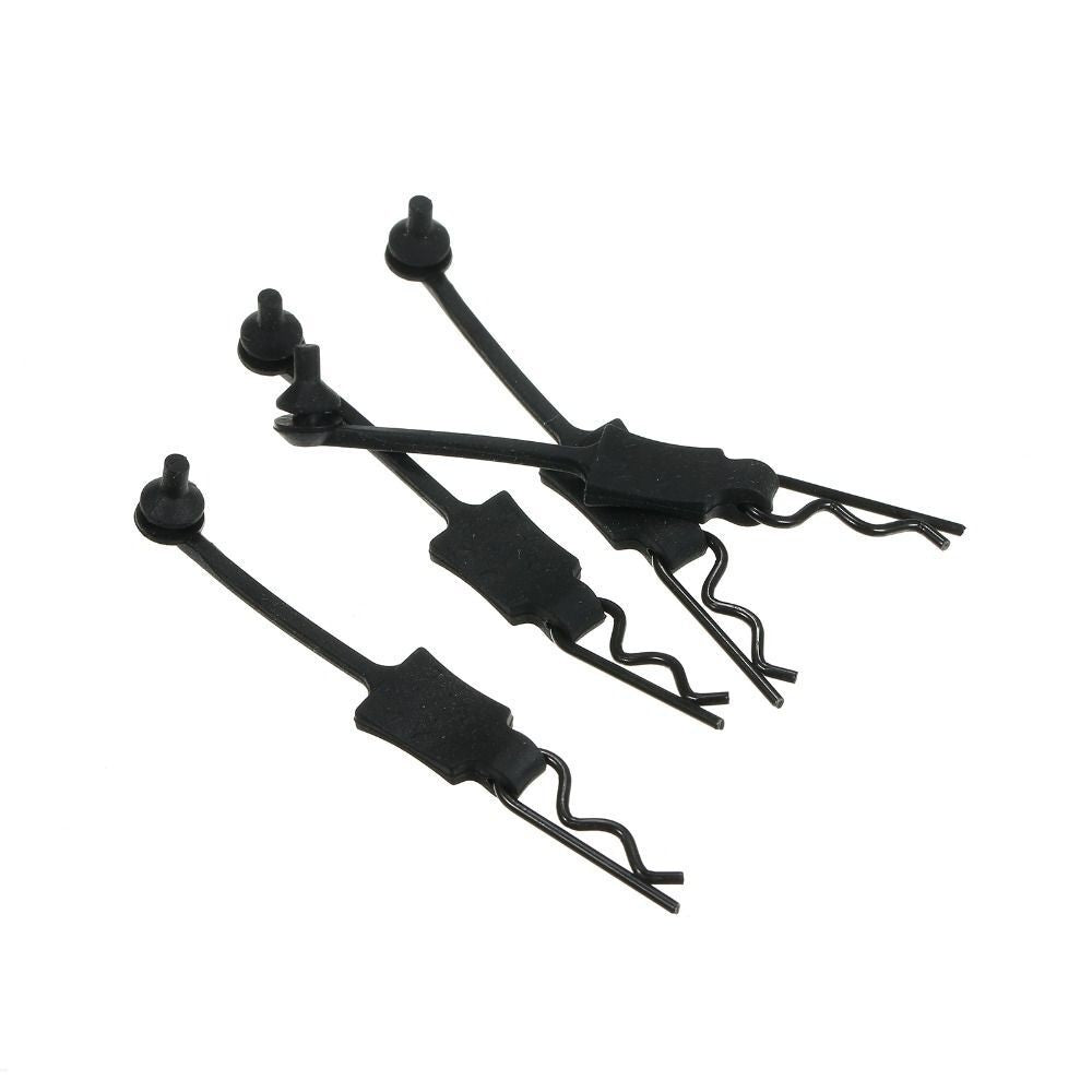 8pcs R Pins Body Clip Retainer for 1/10 Body Shell/Arrma  RC