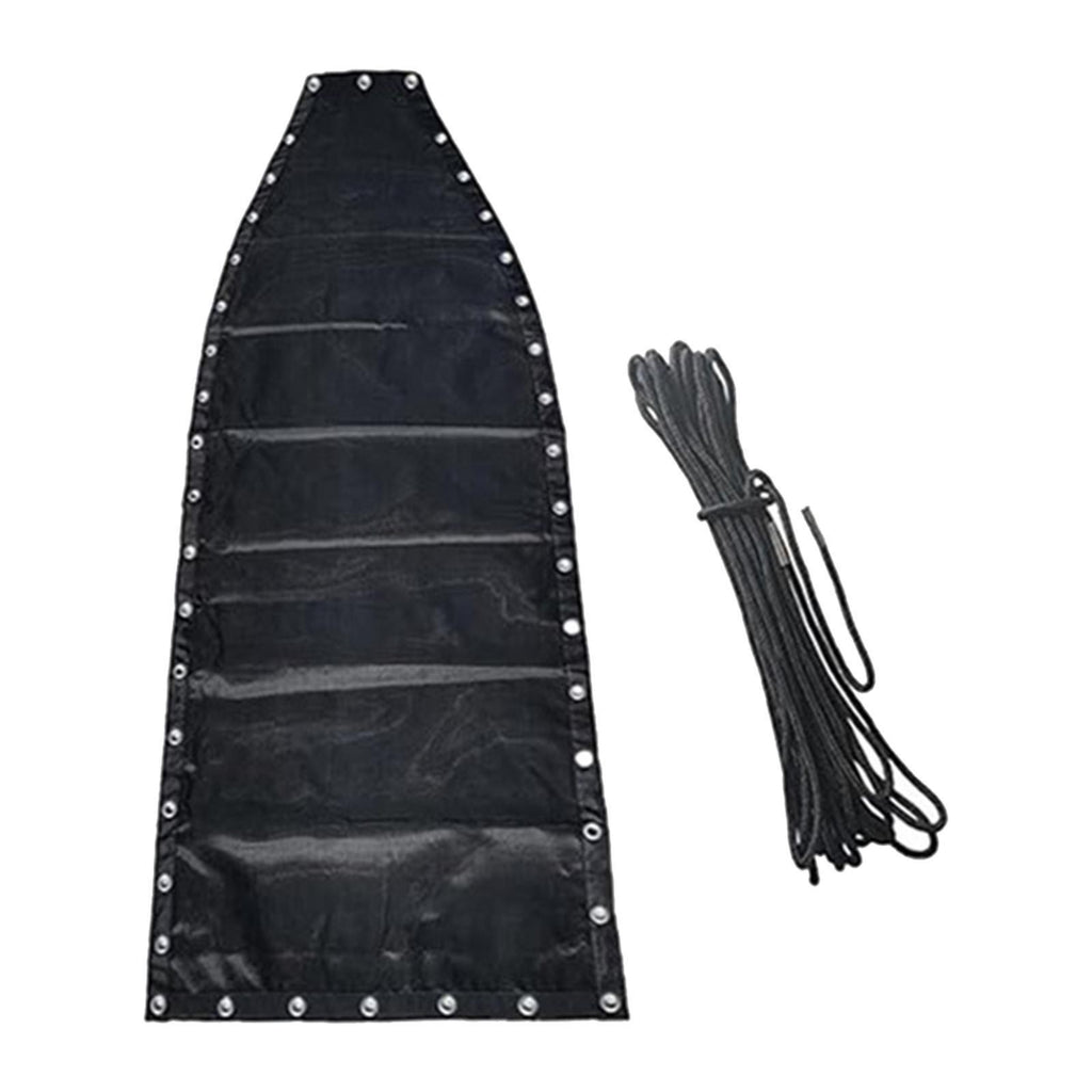 Hanging Chair Mesh Rope Kit Included Mesh and Rope Durability Replacement