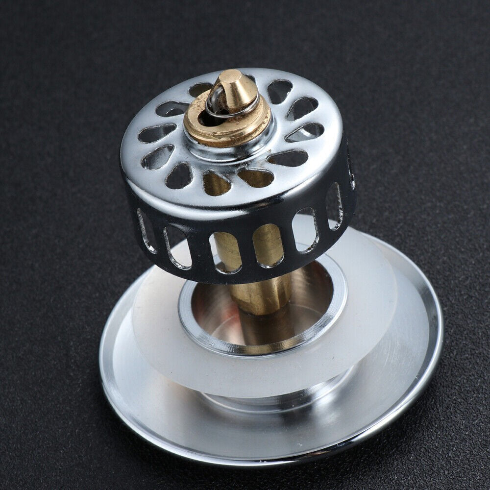 Bath drain Full Copper Bathtub Plug Replacement Bath Pop Up Waste Plug Tub f UK