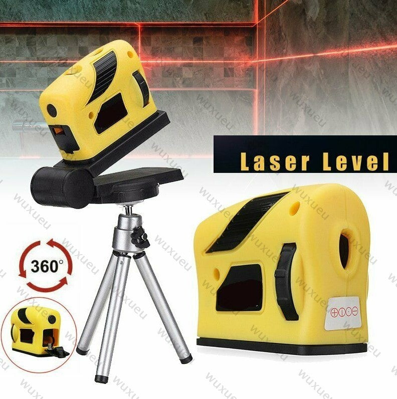 3D Laser Level Self Leveling Point Line Cross Horizontal Vertical With Tripod UK