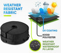 For Outdoor Hanging Cantilever Heavy Parasol Base Stand Weights Umbrella Sandbag