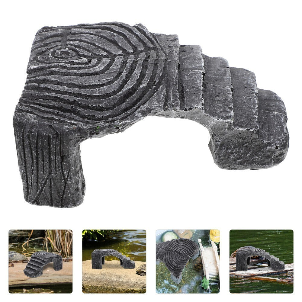Animal basking resting Turtle Basking Platform Tortoise Habitat Accessories