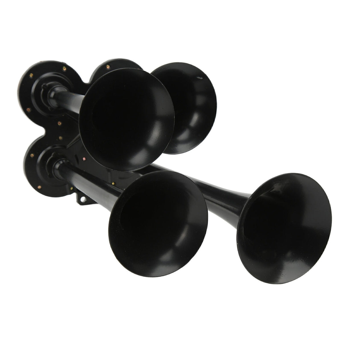 4 Trumpet Train horn kit Truck/UTV/ Impact Drill Train Horn 150DB
