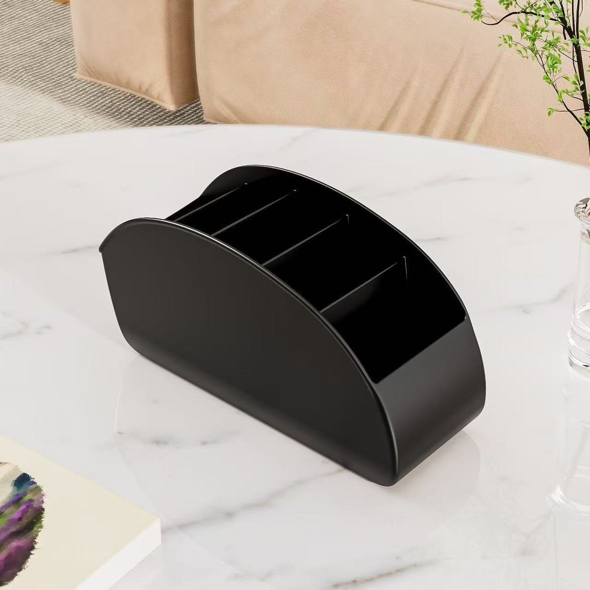 Storage Box Phone And TV Remote Control Desk Home Storage Box Organizer Holder