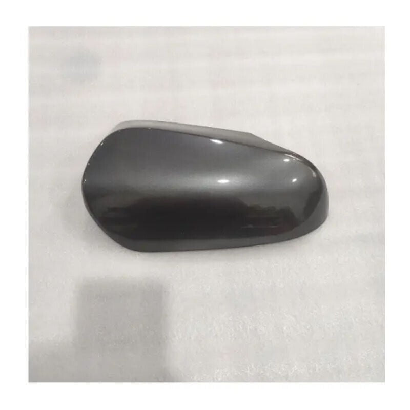 Right Side Fit For Toyota Yaris 2012-2020 Grey Wing Rearview Mirror Cover Cap