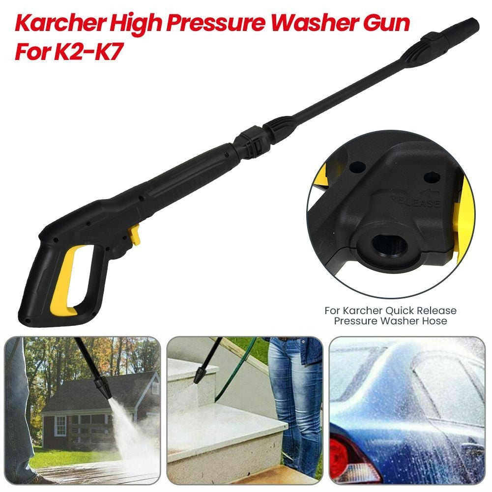 High Pressure Wash Gun Jet Washer Wand Lance Hose for Karcher K2 K3 K4 K5 K6 K7
