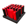 16Pcs Sanding Block Kit Contoured Profile Sanding Pad Tools Set Multiple Shapes