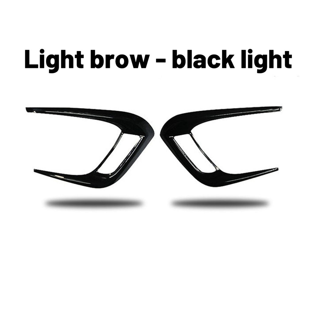Car Front Fog Light Cover Garnish Strip for  Vitara 2016-2020 E6M23271