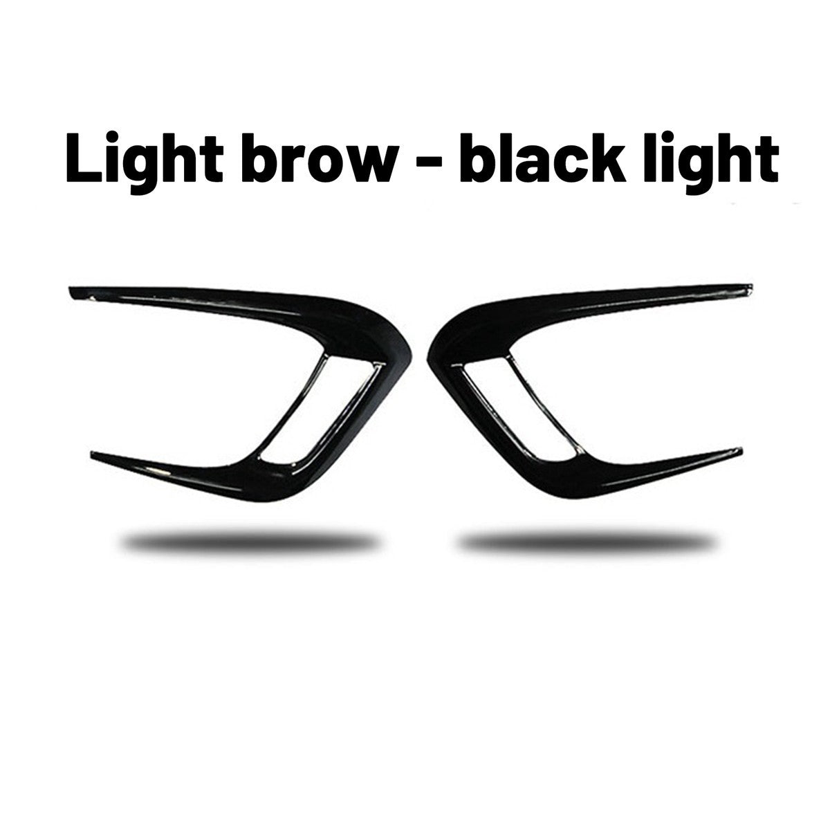 Car Front Fog Light Cover Garnish Strip for  Vitara 2016-2020 E6M23271