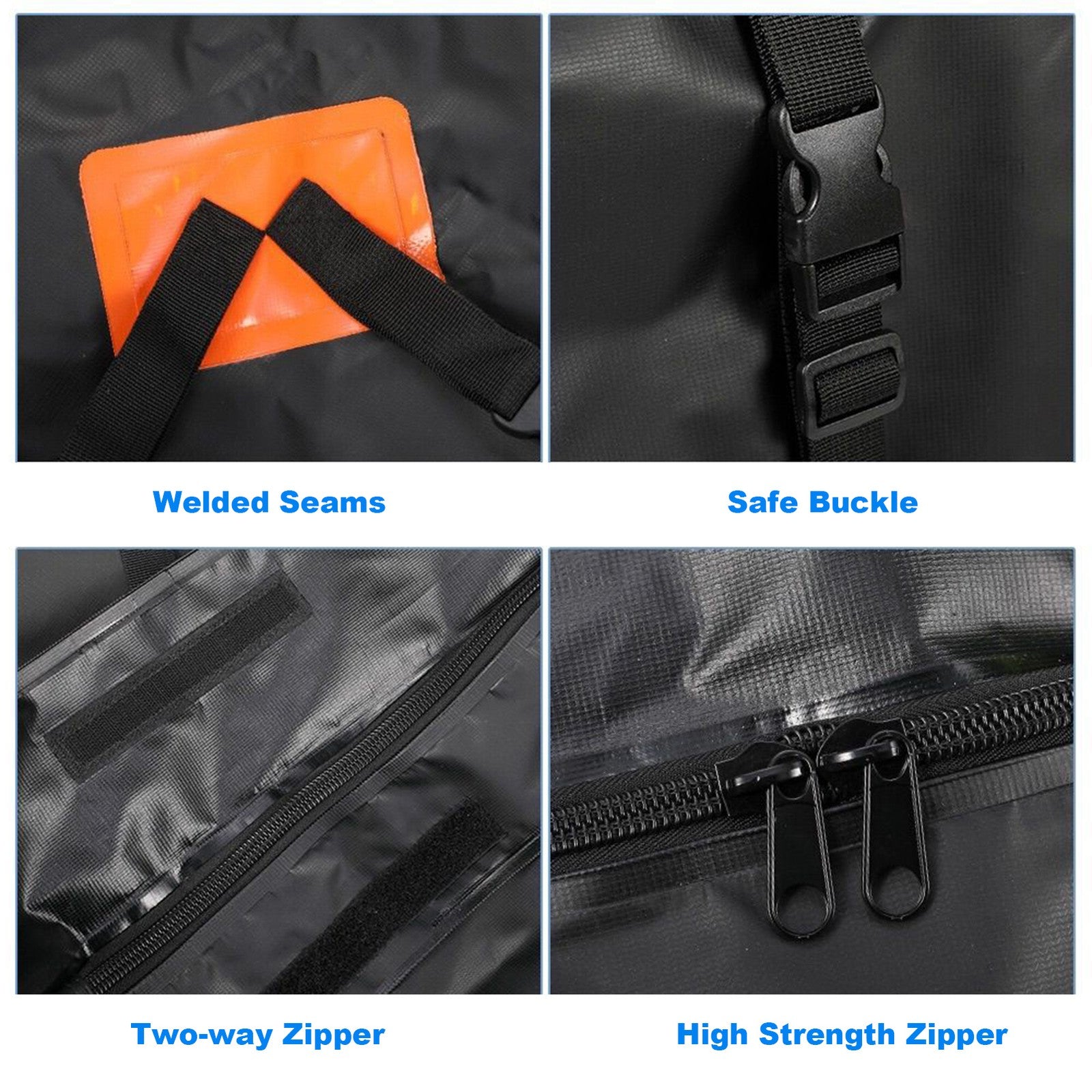 Universal Car Travel Roof Bag Cargo Storage Rack Luggage Carrier Box Waterproof