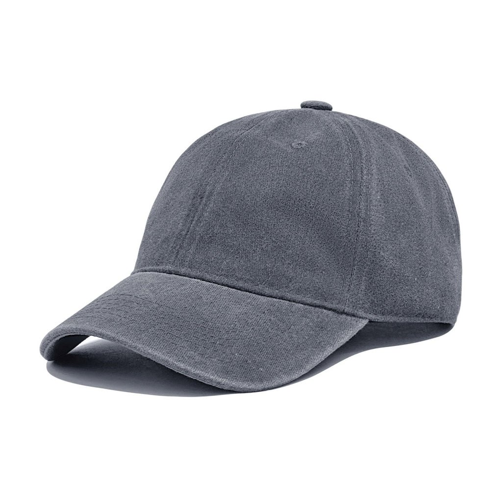Unisex Baseball Cap Cotton Short Brim Sun Hat Adjustable Summer Sport Casual