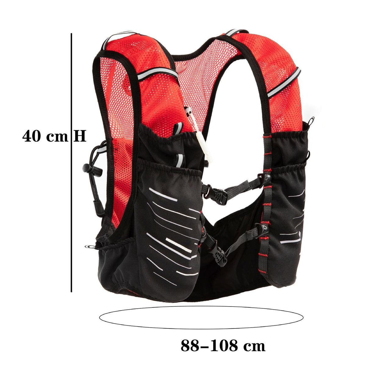 Hydration Vest Pack Backpack Drinking Bag for Runners Outdoor Running Race