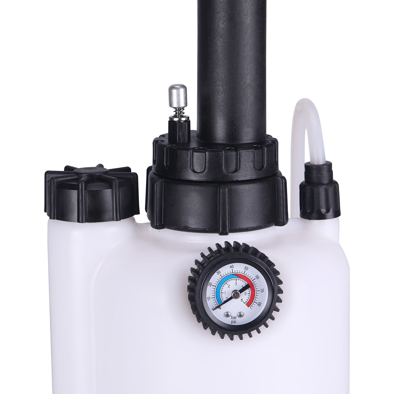 Car Brake Bleeding Clutch Fluid Bleeder Kit Vacuum Pump 3L Air Powered Filling