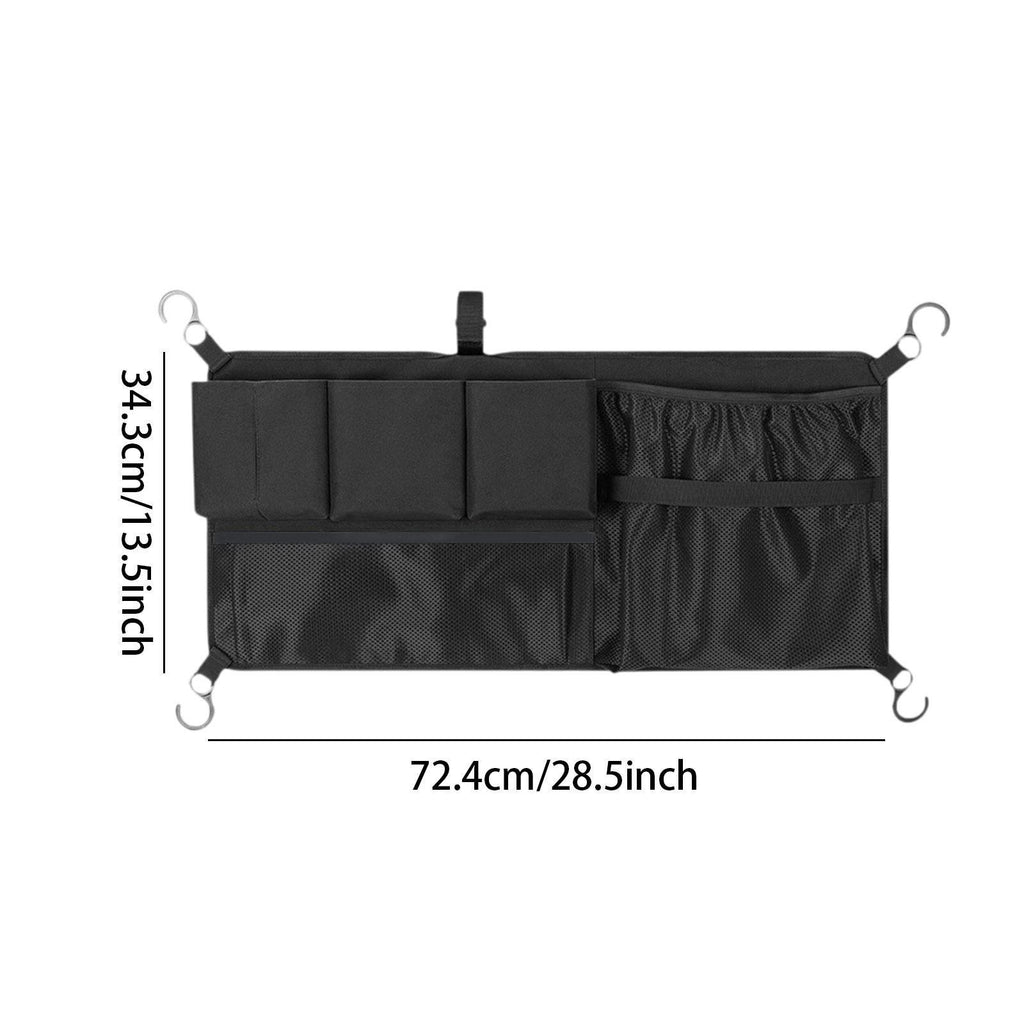 Folding Wagon Side Pocket Picnic Cart Bag for Outdoor Camping Cart