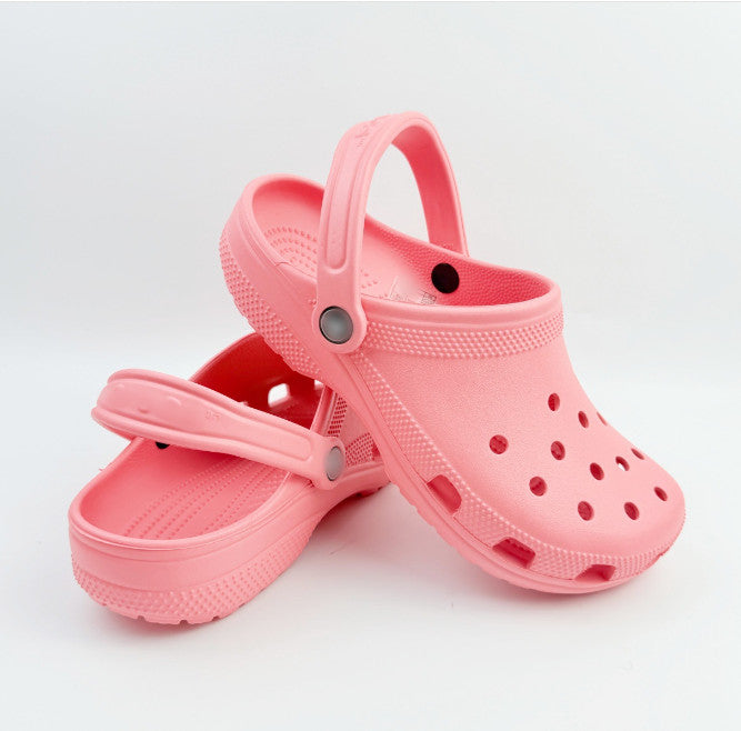 Size Adults Classic Clogs Lightweight Beach Slip Shoes Slipper UK %