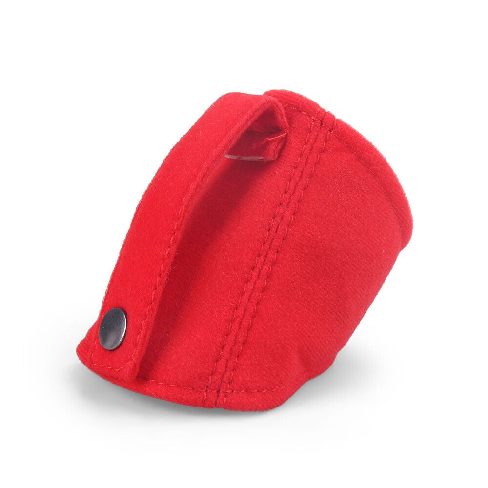 Racing Car Bucket Seat Belt Holder Seatbelt Protector Guide for BRIDE RECARO RED