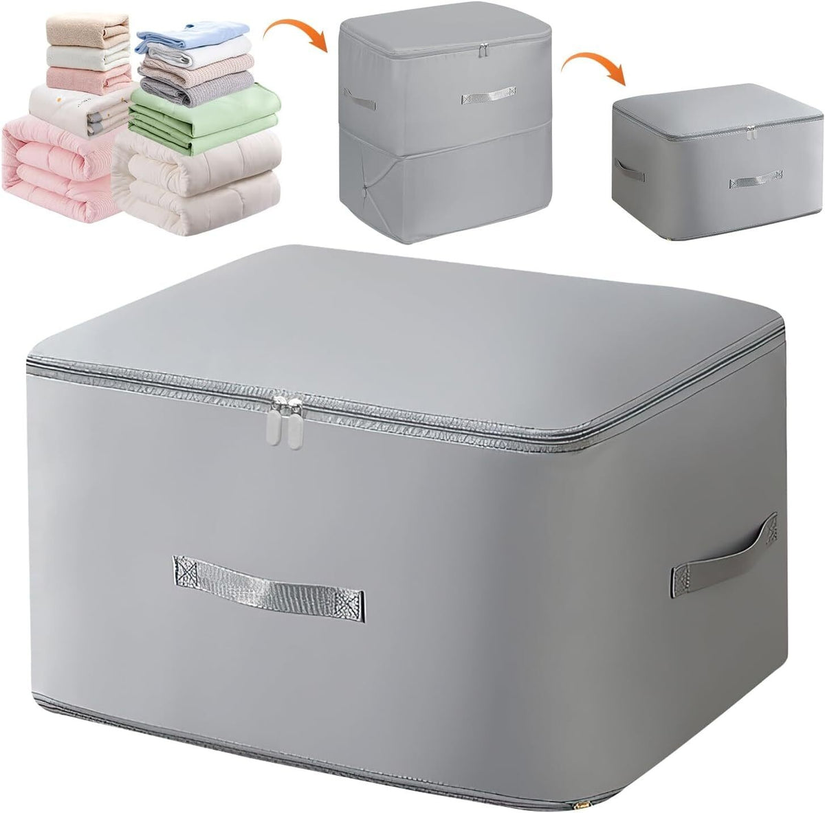 Ultra Space Saving Self Compression Organizer New Heavy Duty Moving Bags