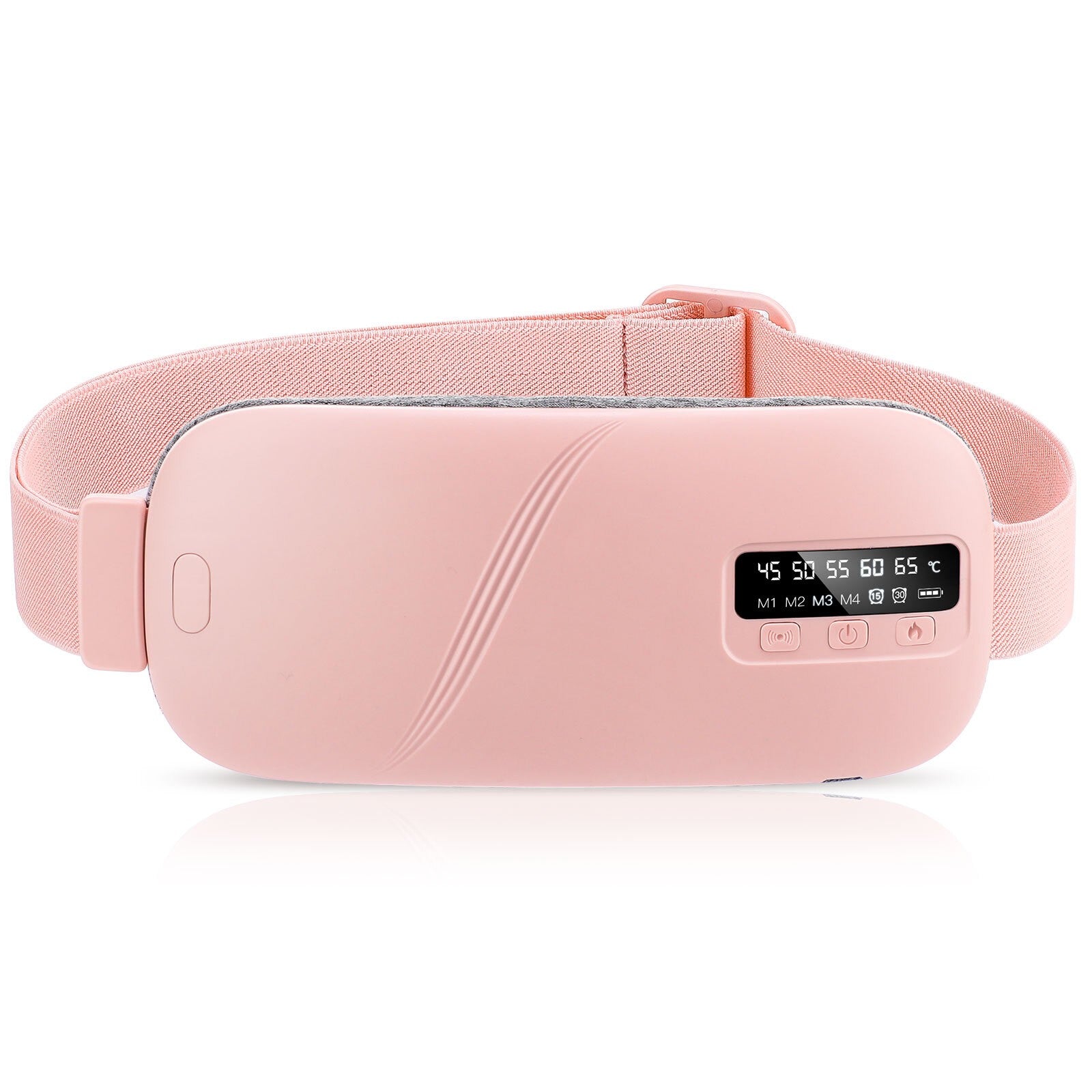 Electric Heating Menstrual Heat Pad Massage Belt For Period Pain Relief Cramps