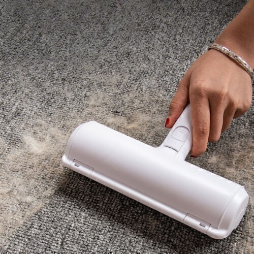 Pet Hair Remover Sofa Clothes Lint Cleaning Brush Cat Fur Roller Reusable Dog