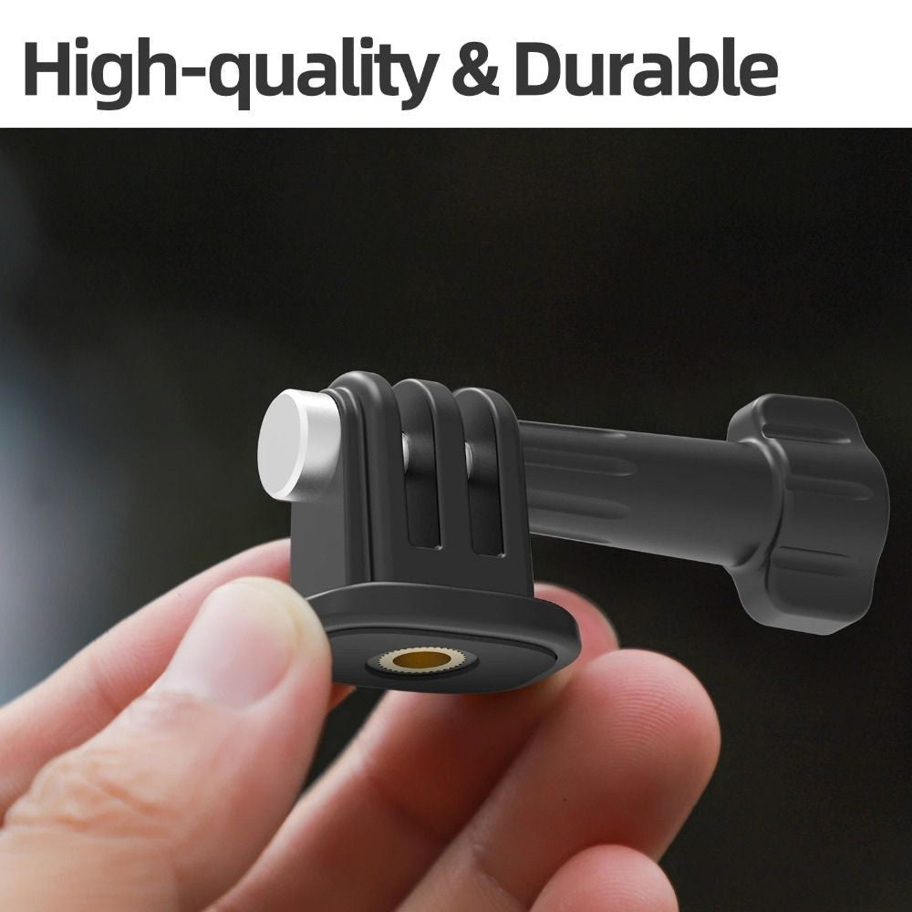 Tripod Mount Adapter for DJI Action 5 Pro/4/3 Pocket 3 Insta360 Ace Pro 2 X5