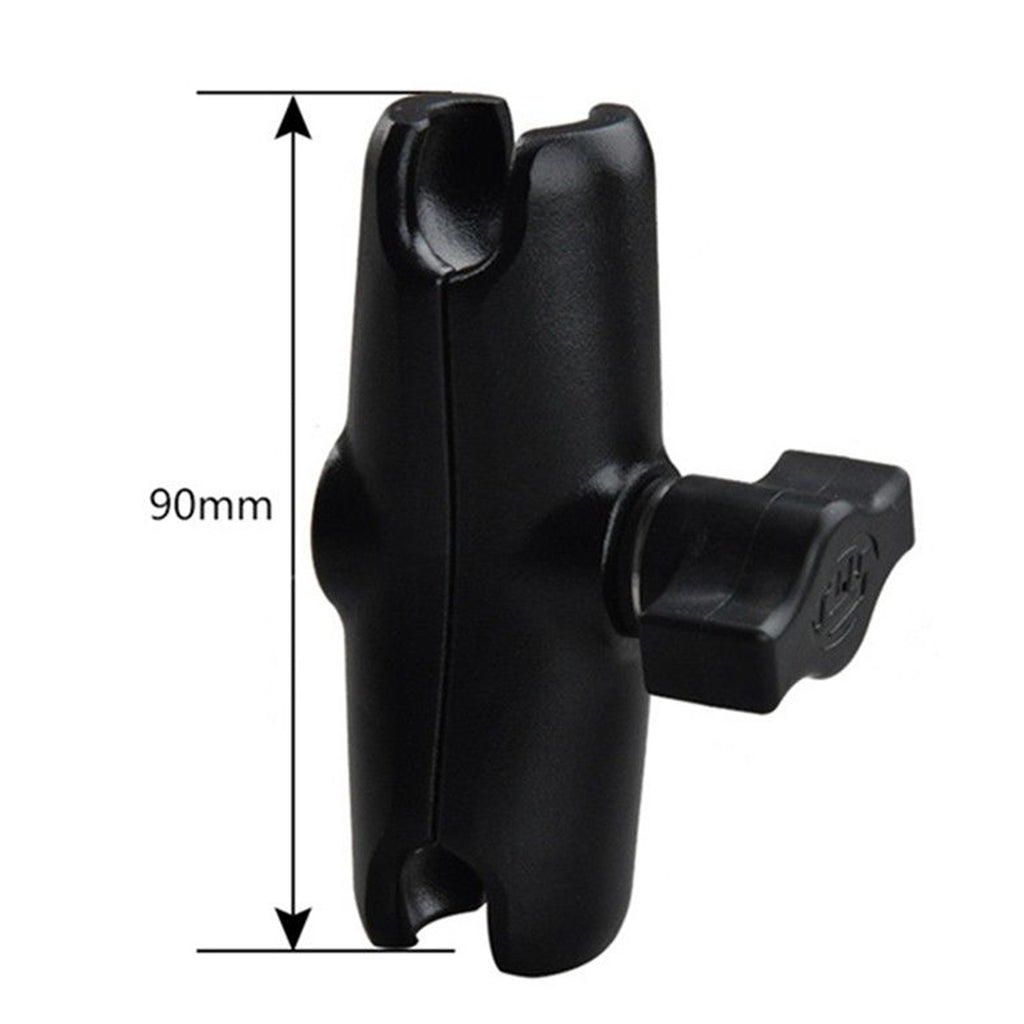 Ram Mount Composite Short Double Socket Arm for 1" Balls RAP-B-201U-A