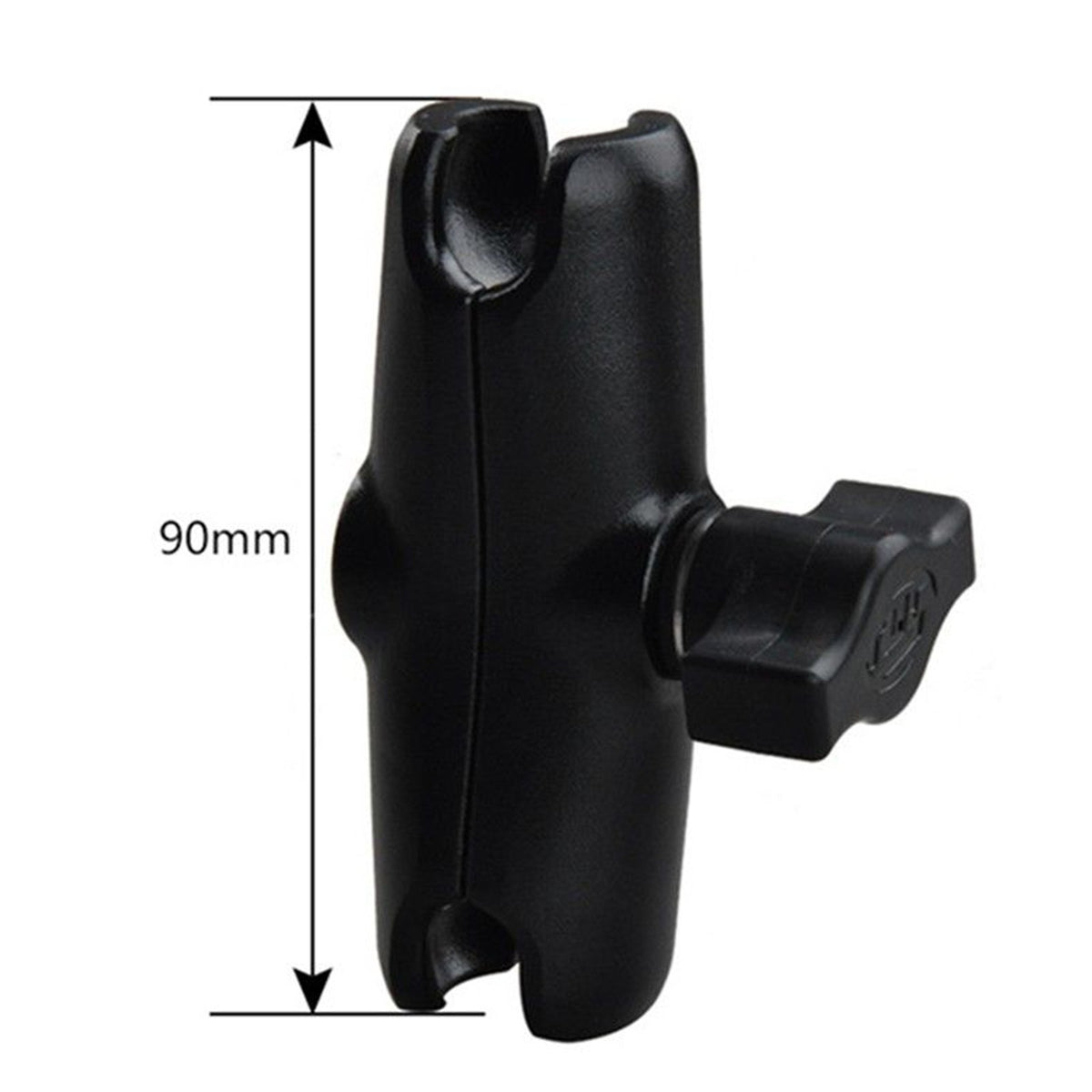 Ram Mount Composite Short Double Socket Arm for 1" Balls RAP-B-201U-A