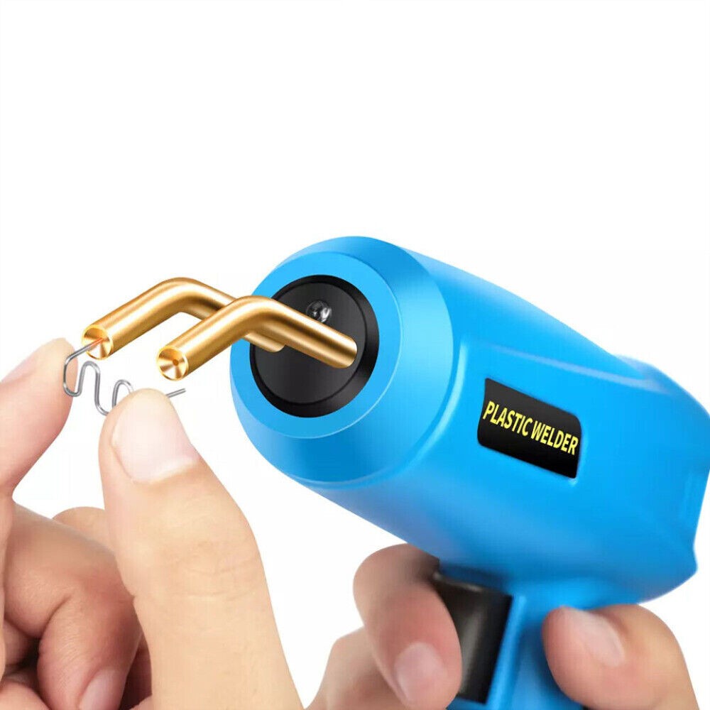 200W Hot Stapler Plastic Repair Welder Car Bumper Welding Machine Kit 1200Staple