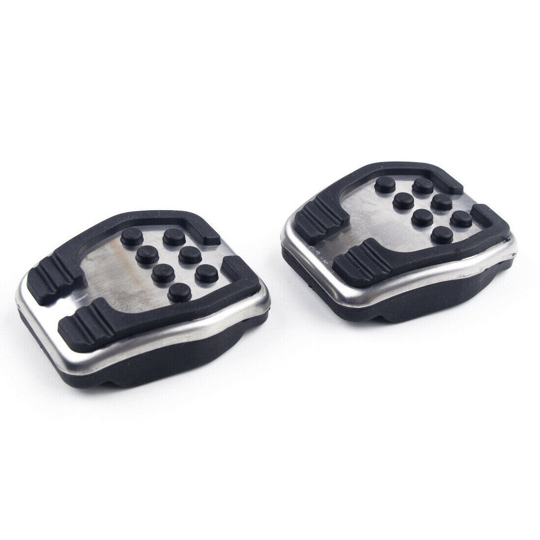 Car Brake Accelerator Clutch Pedal Covers Pad Set Manual For Ford Focus 3 MK3