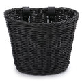 Rattan Bicycle Front Basket Handwoven Kids Adult Bike Handlebar Carrier Bags UK