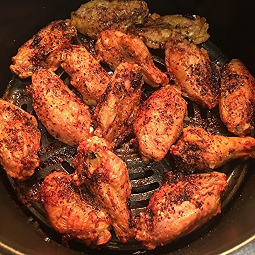 Ninja AF100 AF161 Air Fryer Crisper Plate, Non-Stick Dishwasher Safe Accessory