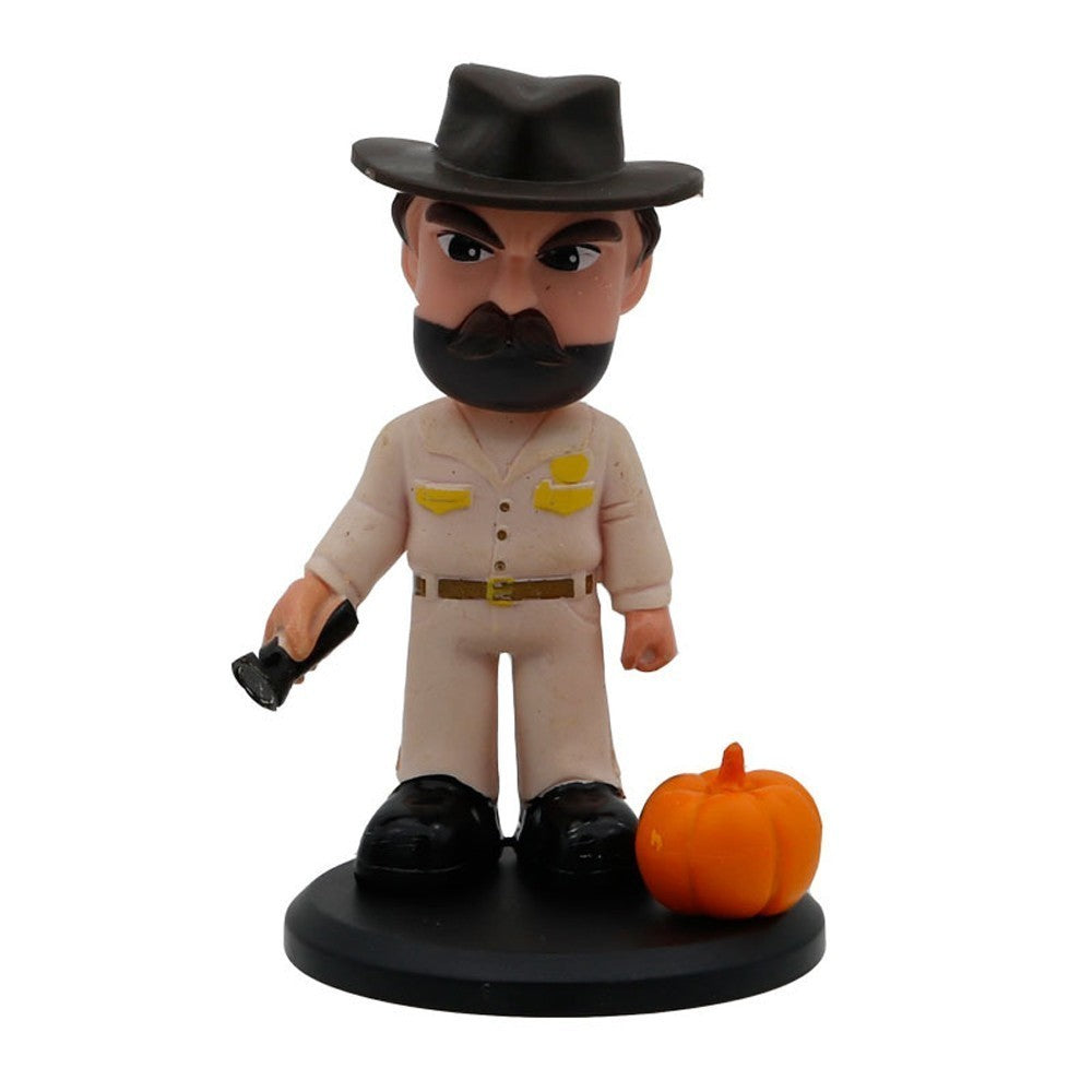 8pcs Stranger Things PVC Figure with Base Fans Kids Collect Action Figures Gift