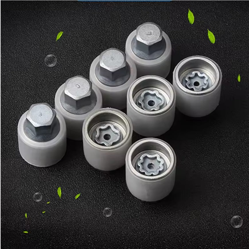 Audi Locking Wheel Nut Key Socket Removal Tool Anti Theft Bolt Key