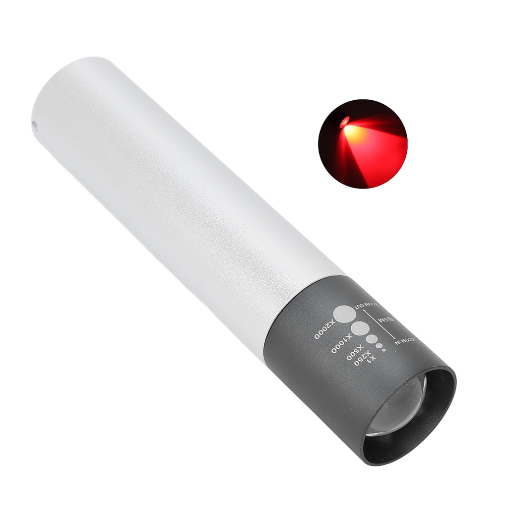 630/660/850nm 3 Gear Handheld Torch Red Light Therapy Device Pain Relief Lamp