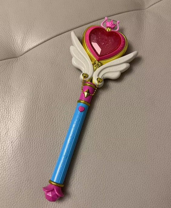 Catch! Teenieping Teenie Heart Wing Magic Game Princess Heart Wand Set Girl