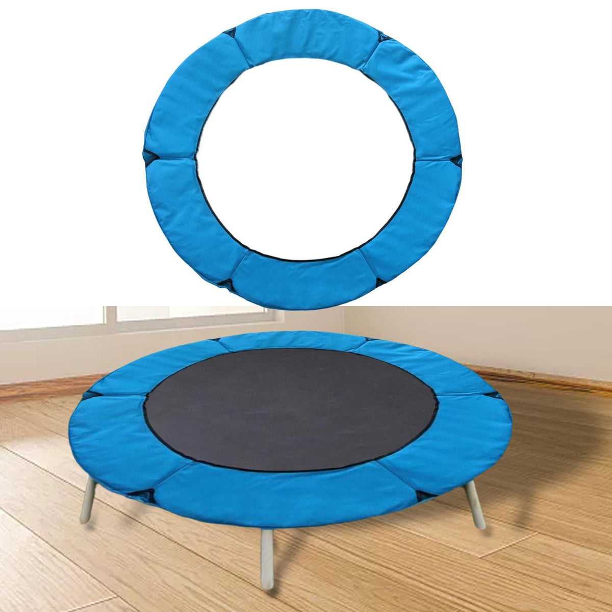1.2m 1.4m 1.5m Trampoline Replacement Pad Universal Trampoline Replacement