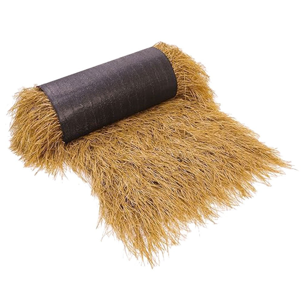 New + Thatch Roofing for Tiki Bar Artificial Straw Greenery Decoration