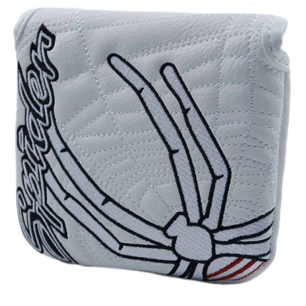Putter Golf Club Square Magnetic Head Cover Compatible Taylormade Spider Mallet