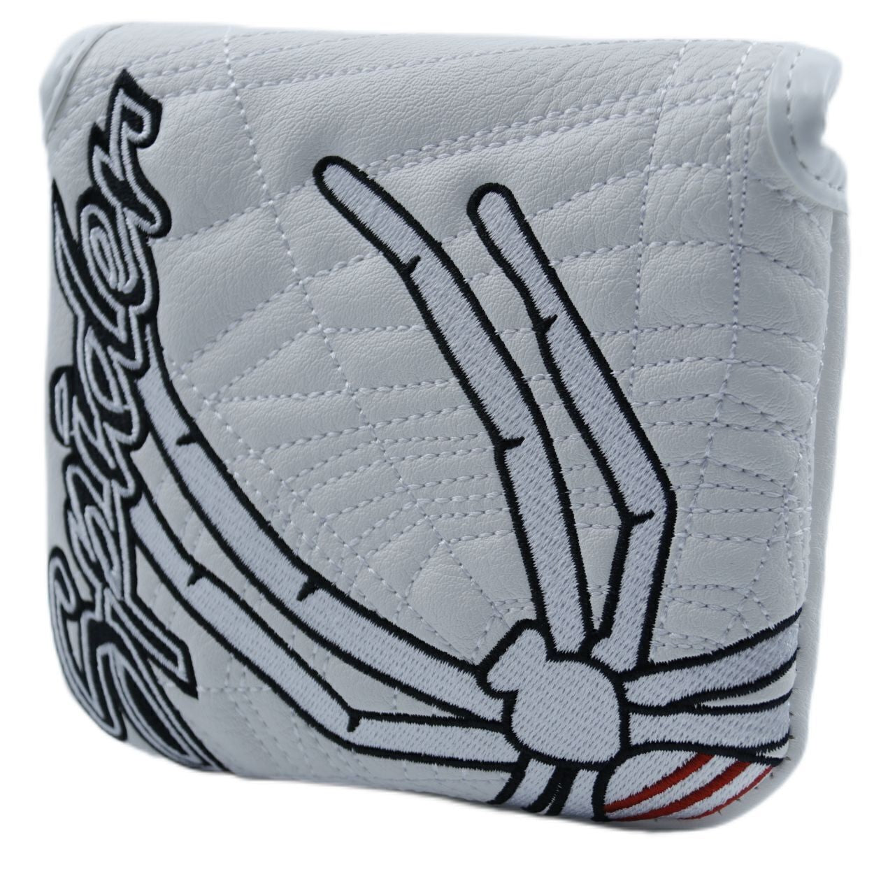 Putter Golf Club Square Magnetic Head Cover Compatible Taylormade Spider Mallet