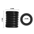 Ball-Scrotum-Stretcher-Dual Ring-Penis Stretcher Enhancer Delay Ejaculation MALE